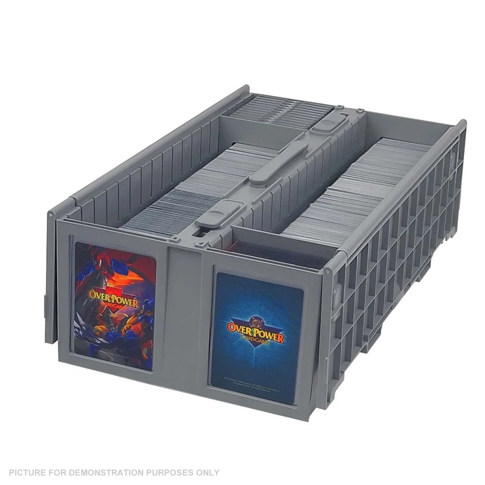 BCW Collectable Card Bin 1600 Count - GREY